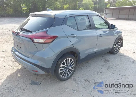 2022 Nissan Kicks Sv Xtronic Cvt из США, поврежденный, VIN 3N1CP5CV4NL509874